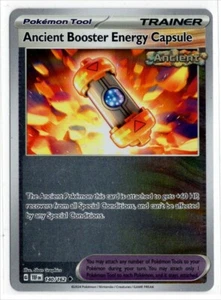 Pokemon Temporal Forces Reverse Holo 140/162 Ancient Booster Energy Capsule - Picture 1 of 1