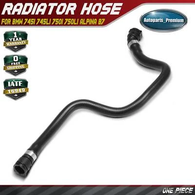 Manguera de refrigerante del radiador del tanque de conexión al tanque de expansión para BMW 745i 750Li Foto 1 de 4