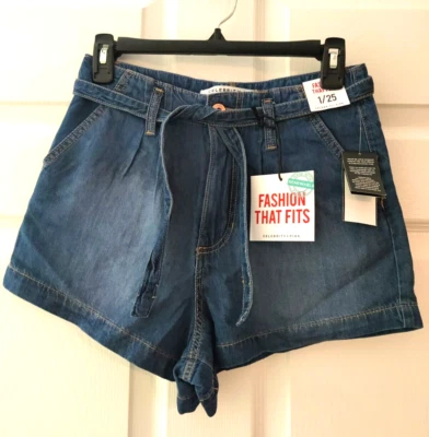 Pantalones Cortos Denim Rosa Celebrity Talla 1/25 Azul Para Mujer Otoño Invierno Nuevos con Etiquetas Foto 1 de 2