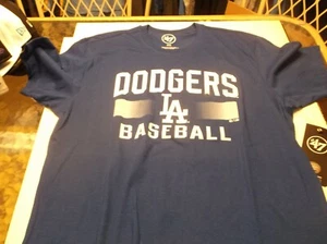 Los Angeles Dodgers MLB Team apparel shirt by 47 brand M - Picture 1 of 4