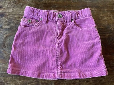 The Children's Place - Girls Skirt Pink Corduroy Skort Sz Med 6X/7 Adjust. waist - Image 1 of 4