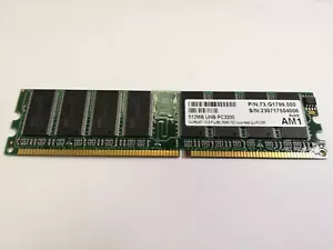 AM1 (Apacer) 512 MB UNB PC3200 (73.G1799.000) modulo di memoria RAM DDR-400 - Foto 1 di 5