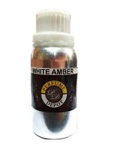 WHITE AMBER 50 gram Exclusive fragrance oil, Premium blend of AMBER Attar.