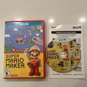 Super Mario Maker (Nintendo Wii U, 2015) completo di scatola CIB - Foto 1 di 4