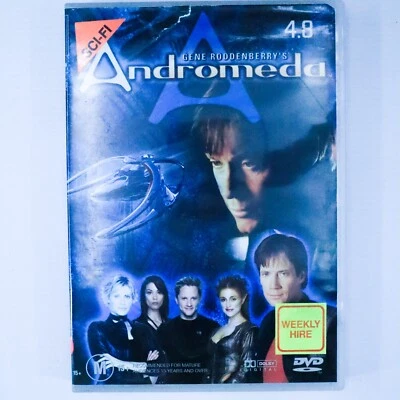 Andromeda: Vol 4 : Part 8 (DVD, 2000) Sci-Fi Adventure TV Series - Kevin Sorbo - Image 1 of 4