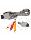 Cable Audio Video A/V - RGB Pour Console Wii, Compatible Wii U