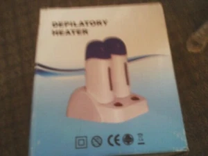 DOUBLE DEPILATORY HEATER, 110 volt, NEW - Picture 1 of 1