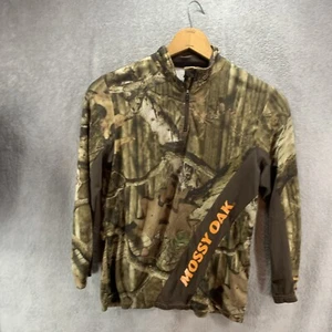 Mossy Oak Break Up boys large 10/12 - Picture 1 of 3