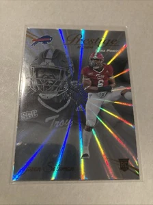 2024 Prestige Football Sunburst Xtra Points #376 Javon Solomon Rc Bills - Imagen 1 de 1