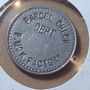 Parcel Check Dept. Maverick Trade Token/Coin - Picture 1 of 3