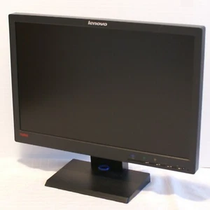 Lenovo ThinkVision L1951P 19" Widescreen LCD Monitor with Stand DVI, VGA - Picture 1 of 6