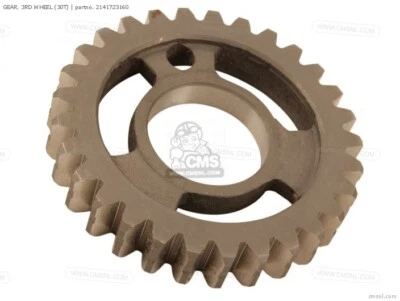 Transmisión Yamaha DT1 RT1 tercera rueda Foto 1 de 2