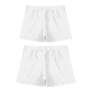 Unisex Kids Trousers Elastic Waistband Pants Printed Bloomers Disco Streetwear