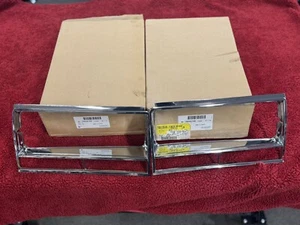 New’ Chevrolet GM NOS 1984-1987 Elcamino Headlight Bezels,pt# 14034155 14034156 - Picture 1 of 6