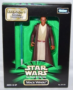 Star Wars Episode I Sneak Preview Figur, Mace Windu, Mail Away Angebot, NEU, 1998 - Bild 1 von 6