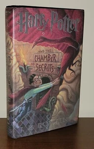 HARRY POTTER AND THE CHAMBER OF SECRETS, HARD COVER, 1999 PRINTING, J.K. ROWLING - Imagen 1 de 5