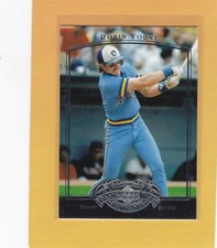 2005 UD PAST TIME PENNANTS BASEBALL ROBIN YOUNT #70 BREWERS NMMT *64925