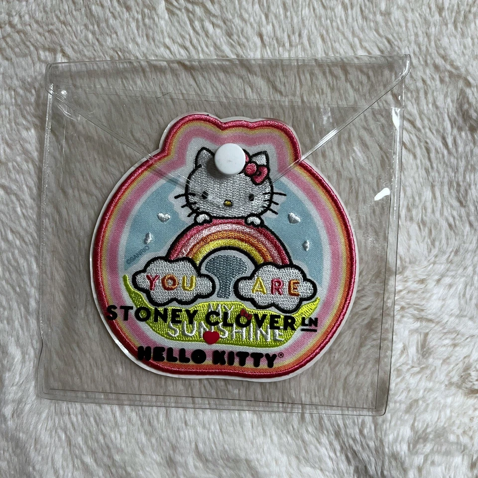 Stoney Clover Lane Hello Kitty You Are My Sunshine Patch NIP - Image 1 of 1