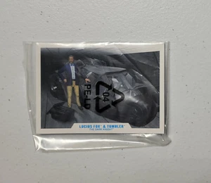 McFarlane DC Lucius Fox & Tumbler Batmobile The Dark Knight Trading Card - Picture 1 of 2