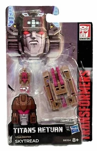 HASBRO TOMY TRANSFORMERS TITANS RETURN TITAN MASTER SKYTREAD 2015 - Imagen 1 de 6