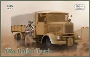 Camión italiano IBG Models 35052 1:35 3Ro - Imagen 1 de 1