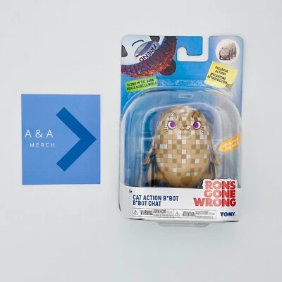 Ron's Gone Wrong - Cat Action B Bot Action Figure - Image 1 of 2