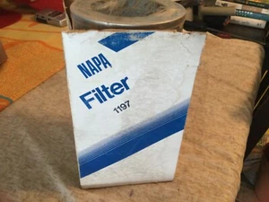 Brand New,Old Stk,Open Orig Box,NAPA#1197 CAT Transmission Oil Filter Free Ship! - Picture 1 of 11