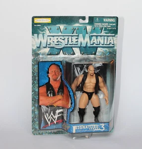 Stone Cold Steve Austin - WWF Signature Action Figur 1999 Wrestlemania XV - Picture 1 of 5