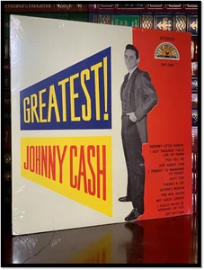 Greatest Hits by Johnny Cash New Sealed Limited Edition White LP Vinyl Album - Picture 1 of 3