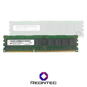 8GB SERVER RAM Micron PC3 - 12800R DDR3 MT18JSF1G72PZ-1G6D1HF 1Rx4 - Foto 1 di 1