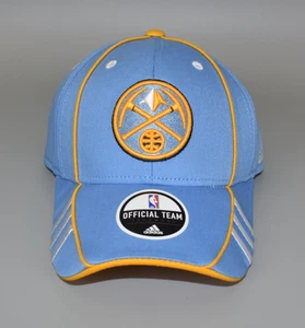 Casquette à bretelles Denver Nuggets adidas - Photo 1/5