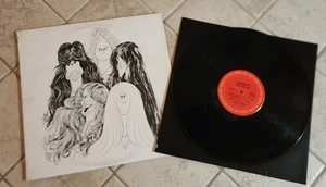 AEROSMITH Draw the Line 1977 LP Vinyl Record Album JC 34856 G+ PLUS INSERT - Picture 1 of 13