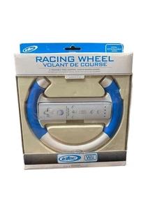 Nintendo Wii Intec Racing Wheel NEW - Picture 1 of 4