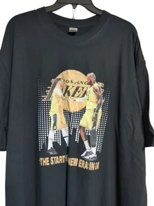 Luka Doncic Lakers Tee With LeBron START OF A NEW ERA Tee Shirt - Picture 1 of 4