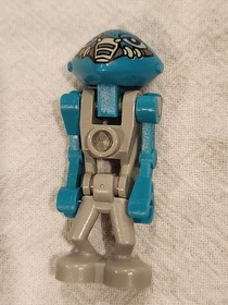LEGO Space Life on Mars Martian Minifigure - Orange Body lom002 7602 1416