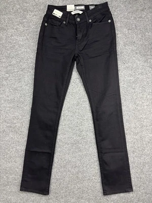 BKE Alec Straight Leg Jeans Mens 28R Black Slim Fit Stretch Denim Low Rise - Image 1 of 4