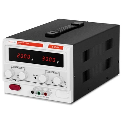 Labornetzgerät Labornetzteil Netzgerät Trafo 0-30 V 20 A Dc 600 W - Bild 1 von 4