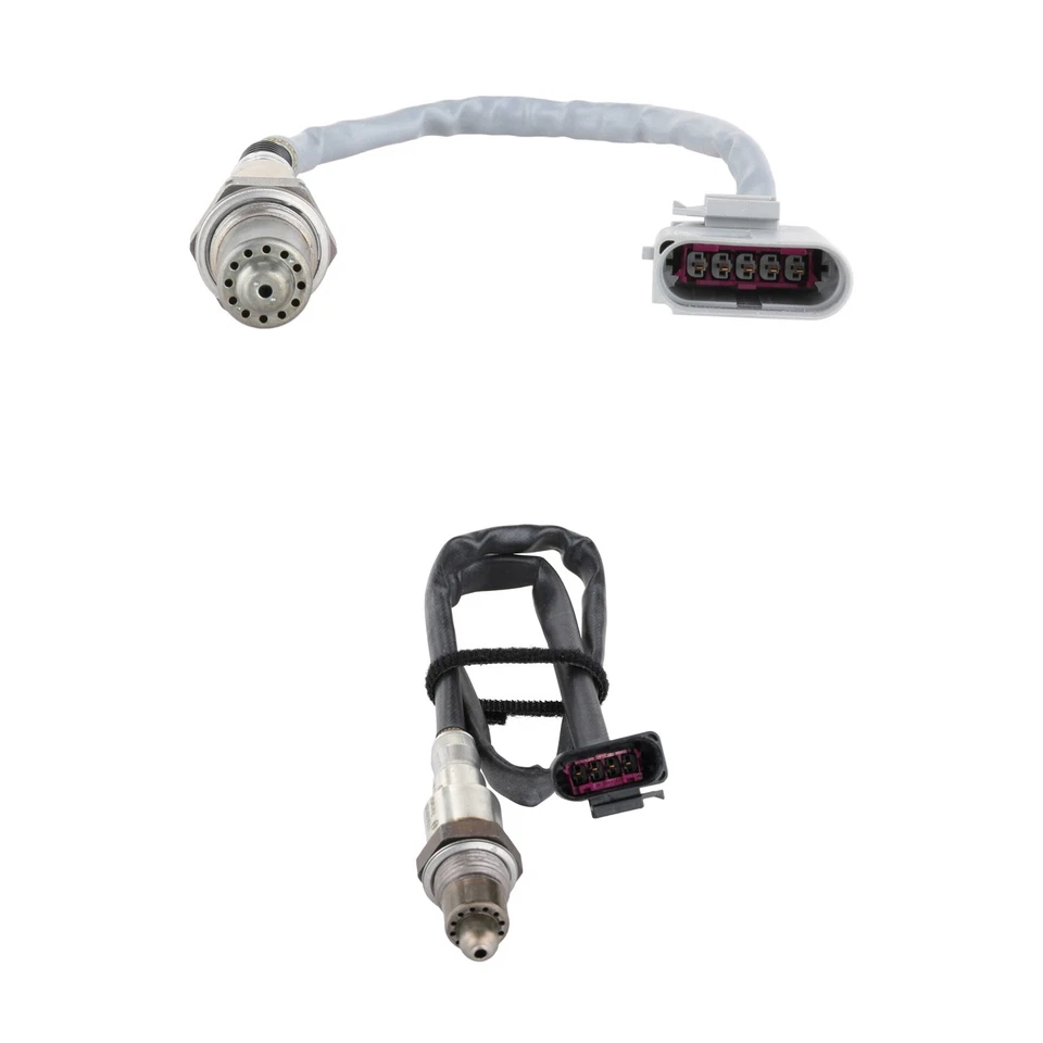 Kit de sensores de oxígeno aguas arriba y aguas abajo Bosch para Audi A4 2,0 L L4 DBPA sedán Foto 1 de 1