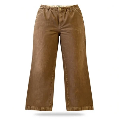Horny Toad Corduroy Pants Sz 8 Brown #186Q - Image 1 of 4