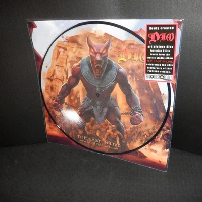 DIO vinyl LP THE LAST IN LIVE Picture disc RSD 40th Ann. Of The Last In Line NEW - Image 1 of 2