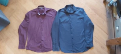 Dos camisas hombre Celio y C&A talla L - Imagen 1 de 4