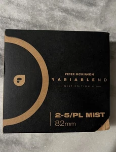 PolarPro Peter McKinnon Mist PL Edition II 82mm 2-5 Stop Lens Filter - Picture 1 of 8