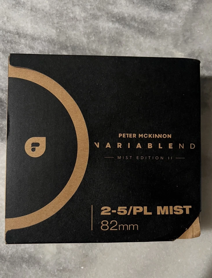 PolarPro Peter McKinnon Mist PL Edition II 82mm 2-5 Stop Lens Filter - Image 1 of 4