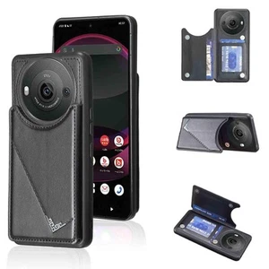 Anrek New SHARP AQUOS R8 Pro docomo SH-51D SoftBank A301SH Back Card Case N 45 - Picture 1 of 7