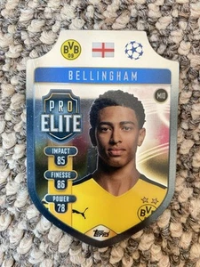 Jude Bellingham Pro Elite Chrome Shield - Match Attax 2021/22 SH13 Borussia Dort - Bild 1 von 2