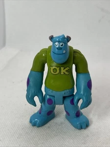 Imaginext Disney Pixar Monsters Inc Sully 3” Action Figure (Fisher-Price) - Picture 1 of 4