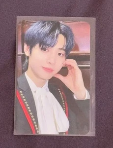 Tarjeta fotográfica oficial ENHYPEN Sunghoon BORDER: DAY ONE Broadcast Fansign PC - Imagen 1 de 1