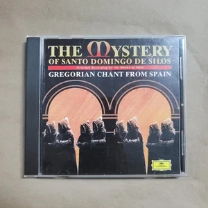 The Mystery Of Santo Domingo De Silos By The Monks Of Silos (CD 1969) - Picture 1 of 3