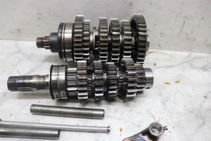 2004-2005 Suzuki GSXR 750 Transmission Gears Shift Forks Drum - Picture 1 of 8