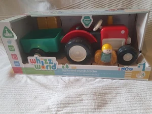 ELC Whizz World Lights & Sounds Traktor Neu/Verpackt 12-36 Monate - Bild 1 von 6